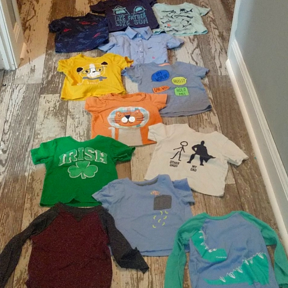 24 month bundle 12 tops